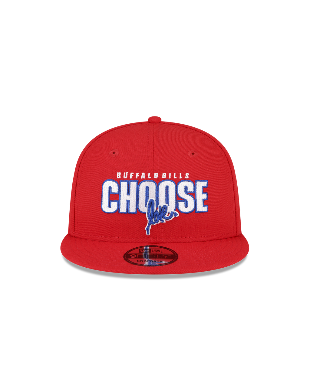 Ruben Rojas Runner Bills Choose Love Hat - NFL x New Era | Ruben Rojas – Ruben Rojas ...