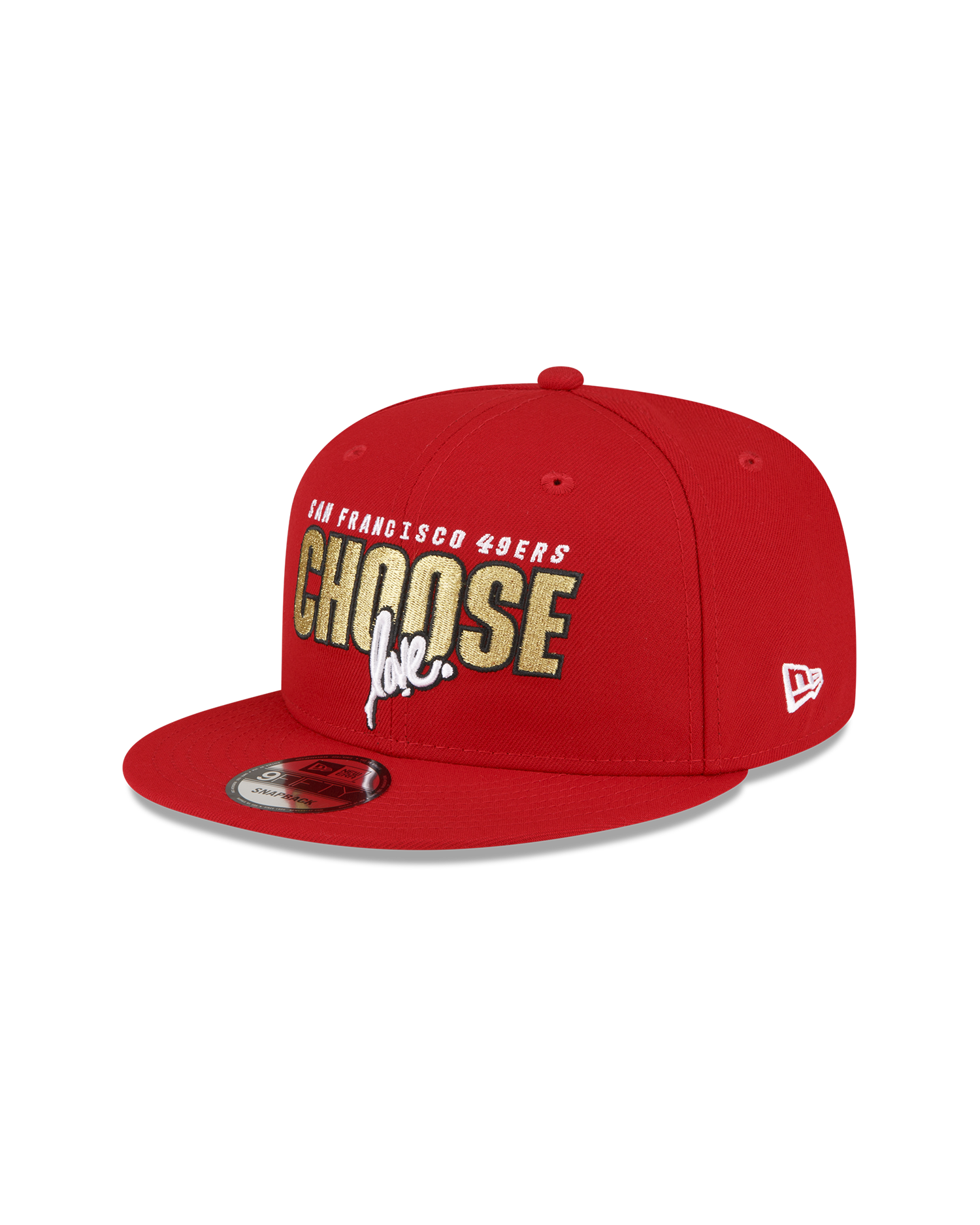 Ruben Rojas x San Francisco 49ers Choose Love 9FIFTY