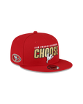 Ruben Rojas x San Francisco 49ers Choose Love 9FIFTY
