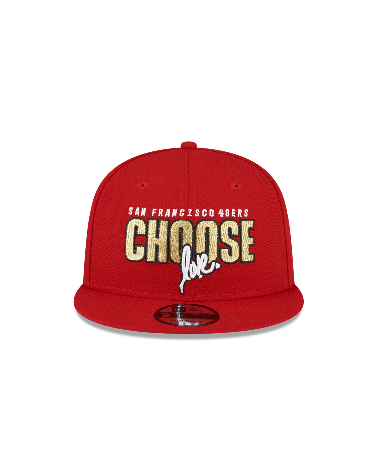 Ruben Rojas x San Francisco 49ers Choose Love 9FIFTY