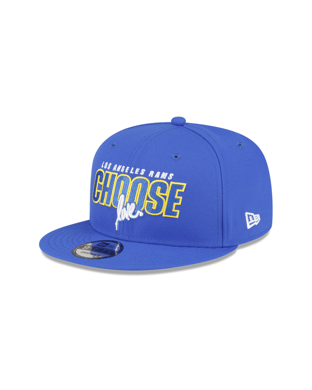 Ruben Rojas x Los Angeles Rams Choose Love 9FIFTY
