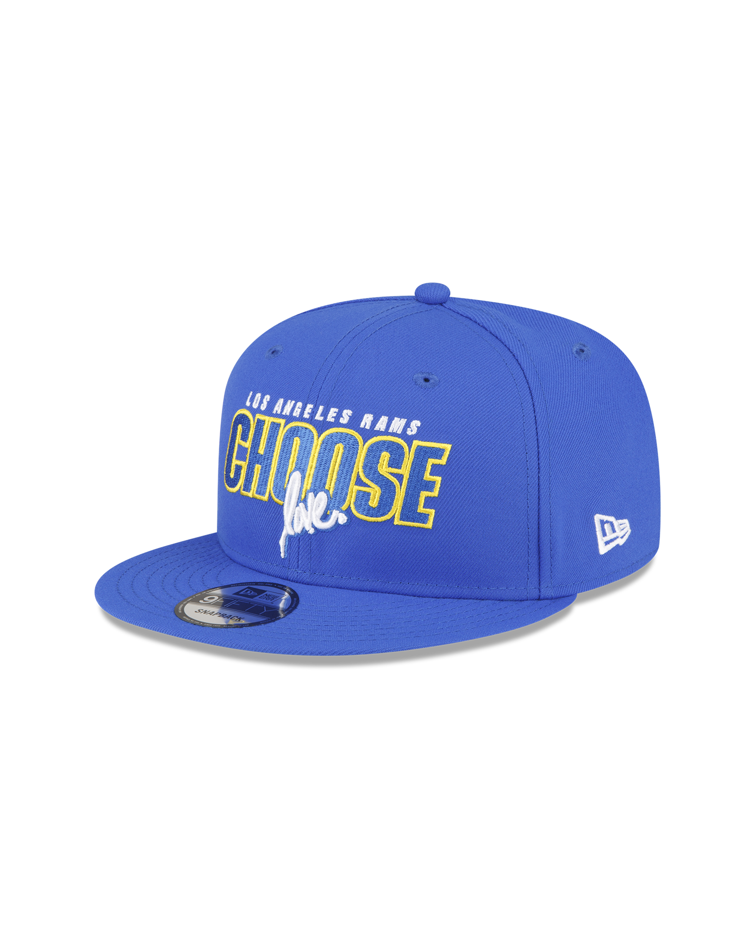 Ruben Rojas x Los Angeles Rams Choose Love 9FIFTY