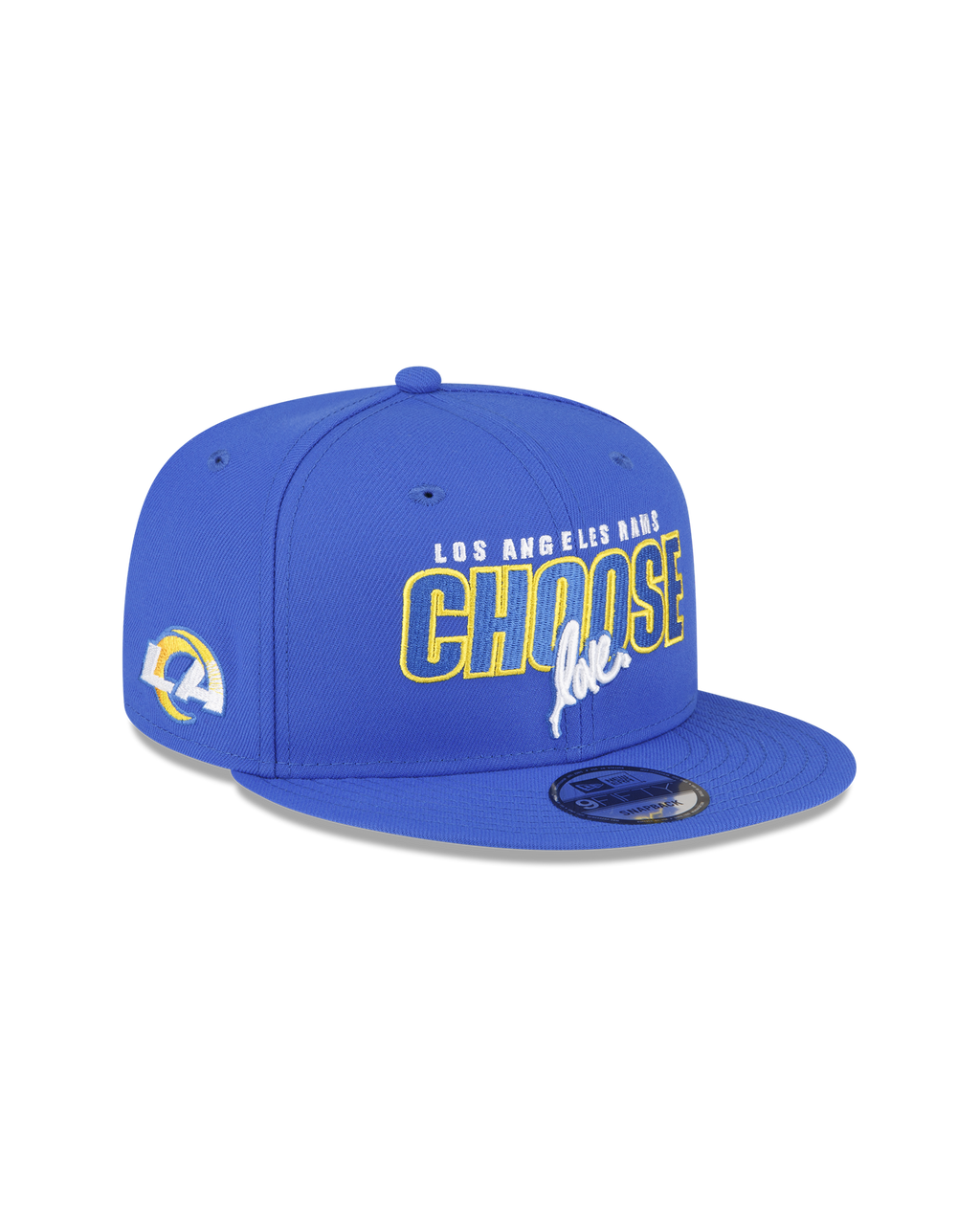 Ruben Rojas x Los Angeles Rams Choose Love 9FIFTY