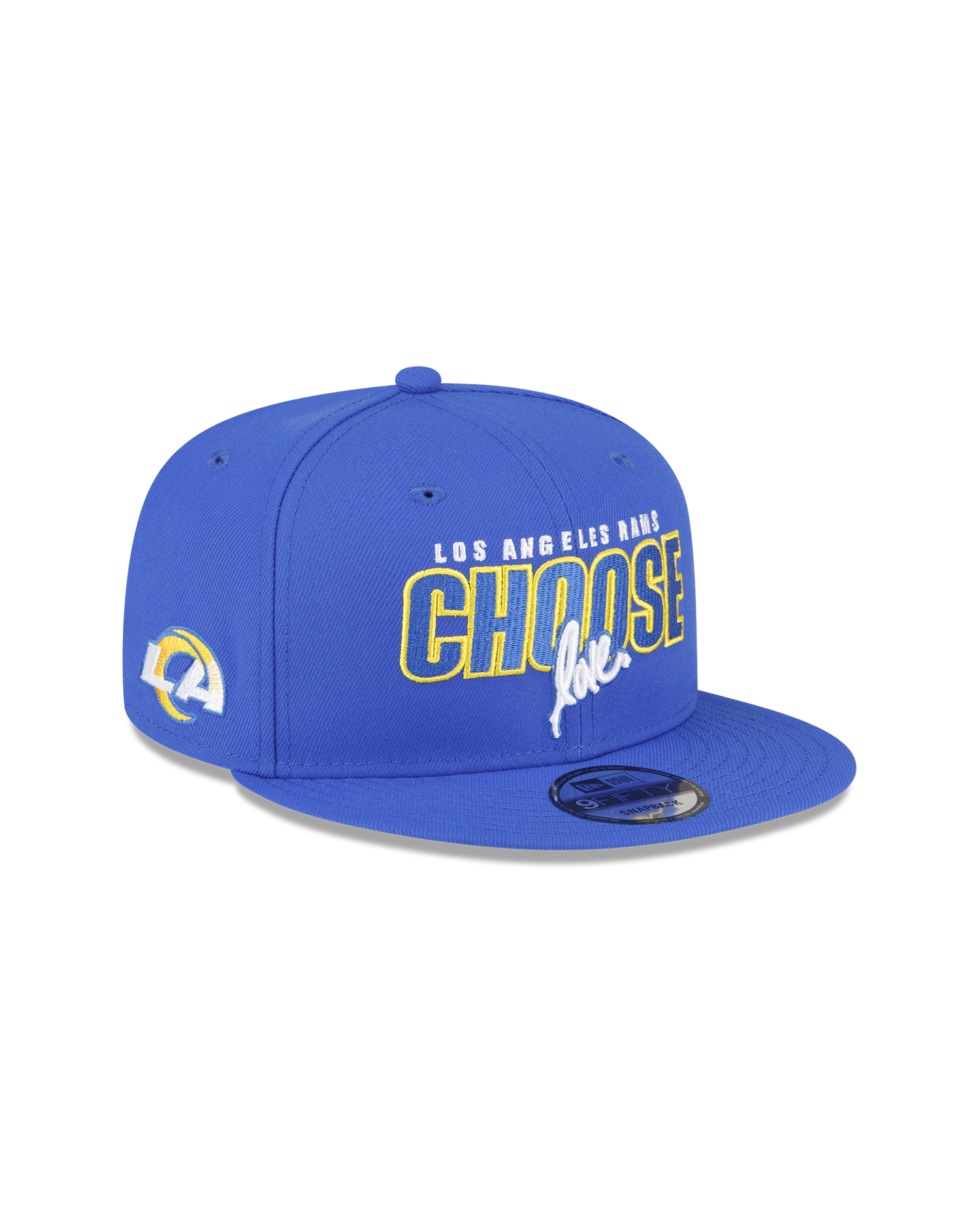 Ruben Rojas x Los Angeles Rams Choose Love 9FIFTY