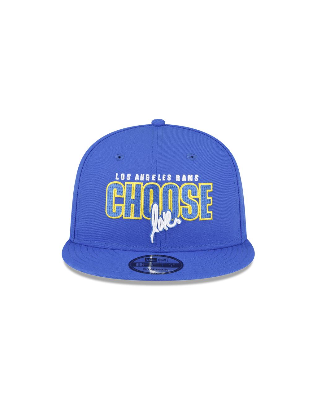 Ruben Rojas x Los Angeles Rams Choose Love 9FIFTY