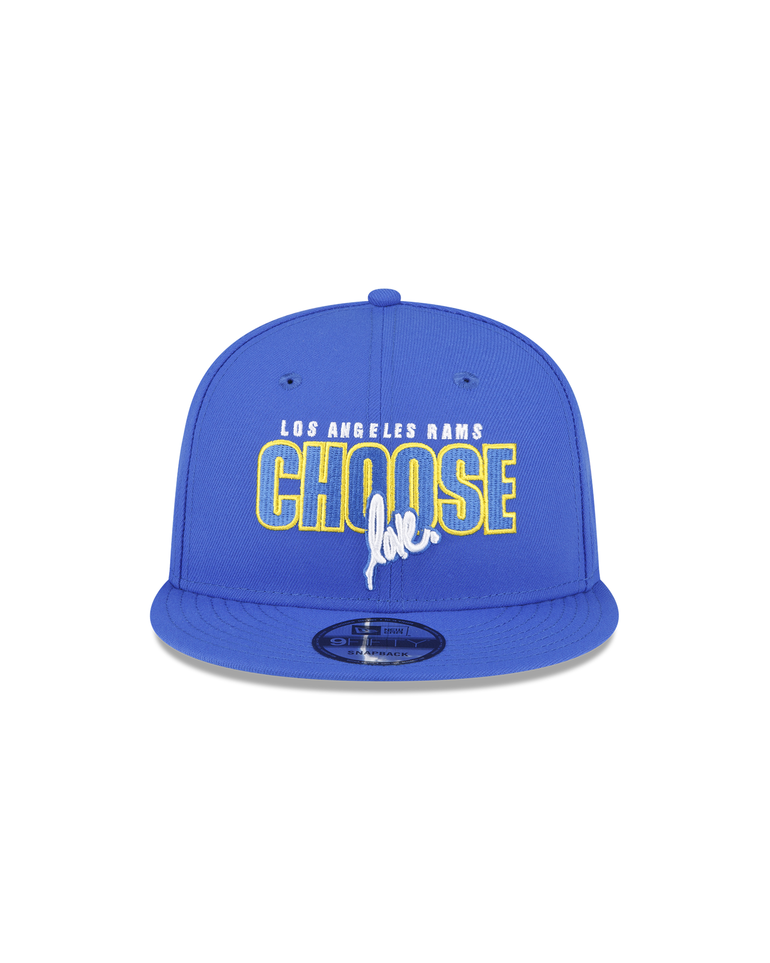 Ruben Rojas x Los Angeles Rams Choose Love 9FIFTY