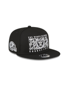Ruben Rojas x Las Vegas Raiders Black 9FIFTY Snapbacks
