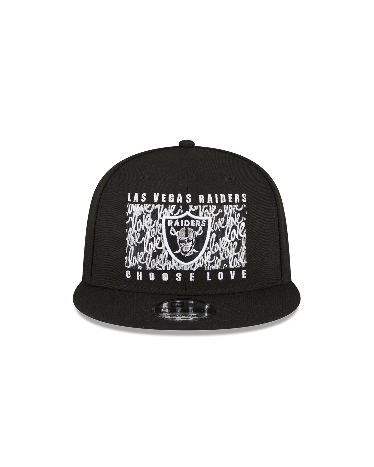 Ruben Rojas Runner Raiders Love Hat - NFL x New Era Snapback | Ruben Rojas – Ruben Rojas ...