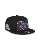 Ruben Rojas x Buffalo Bills Black 9FIFTY Snapbacks