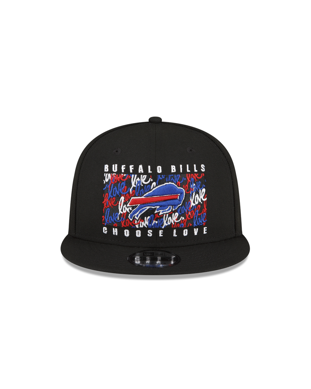 Ruben Rojas x Buffalo Bills Black 9FIFTY Snapbacks