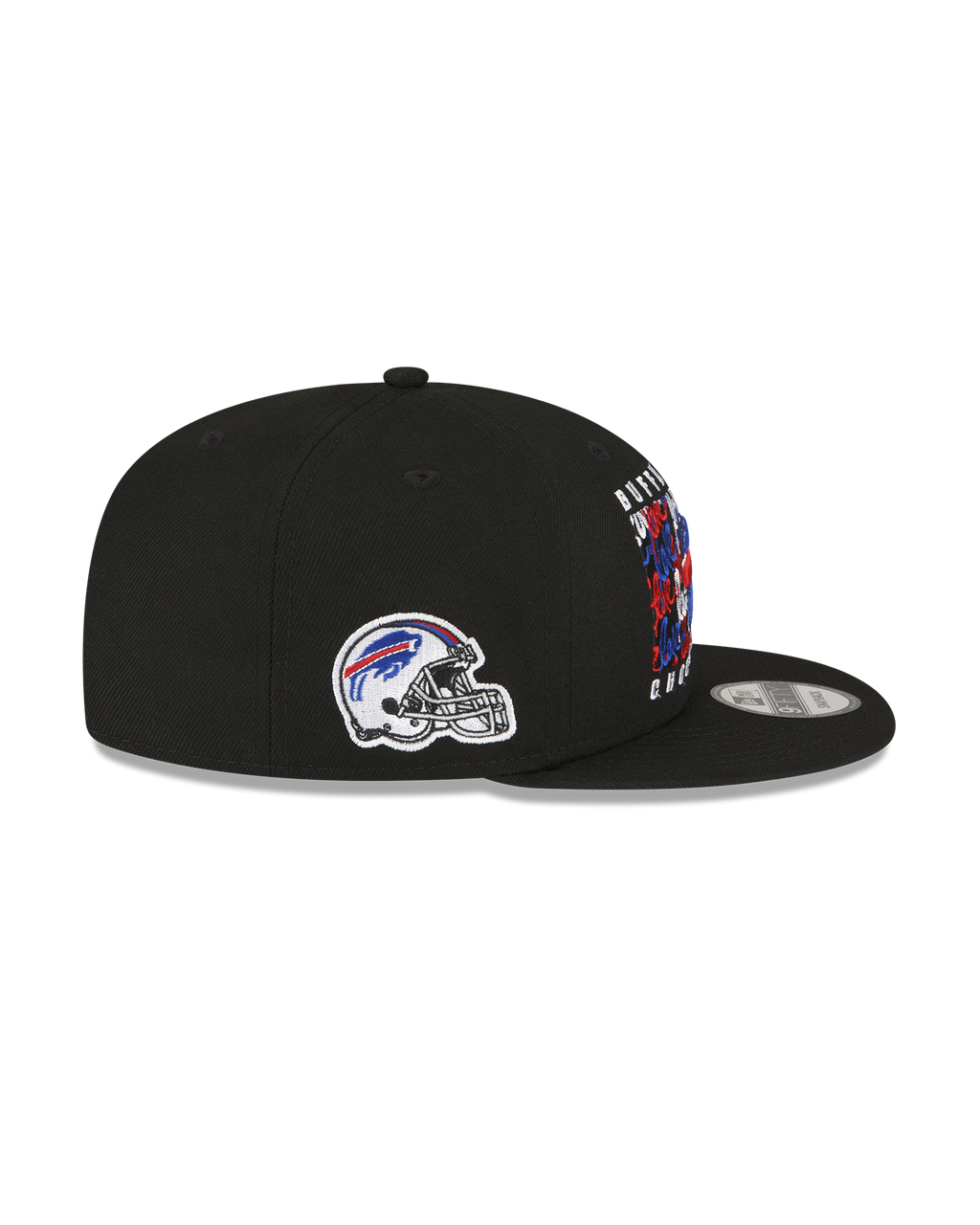 Ruben Rojas x Buffalo Bills Black 9FIFTY Snapbacks