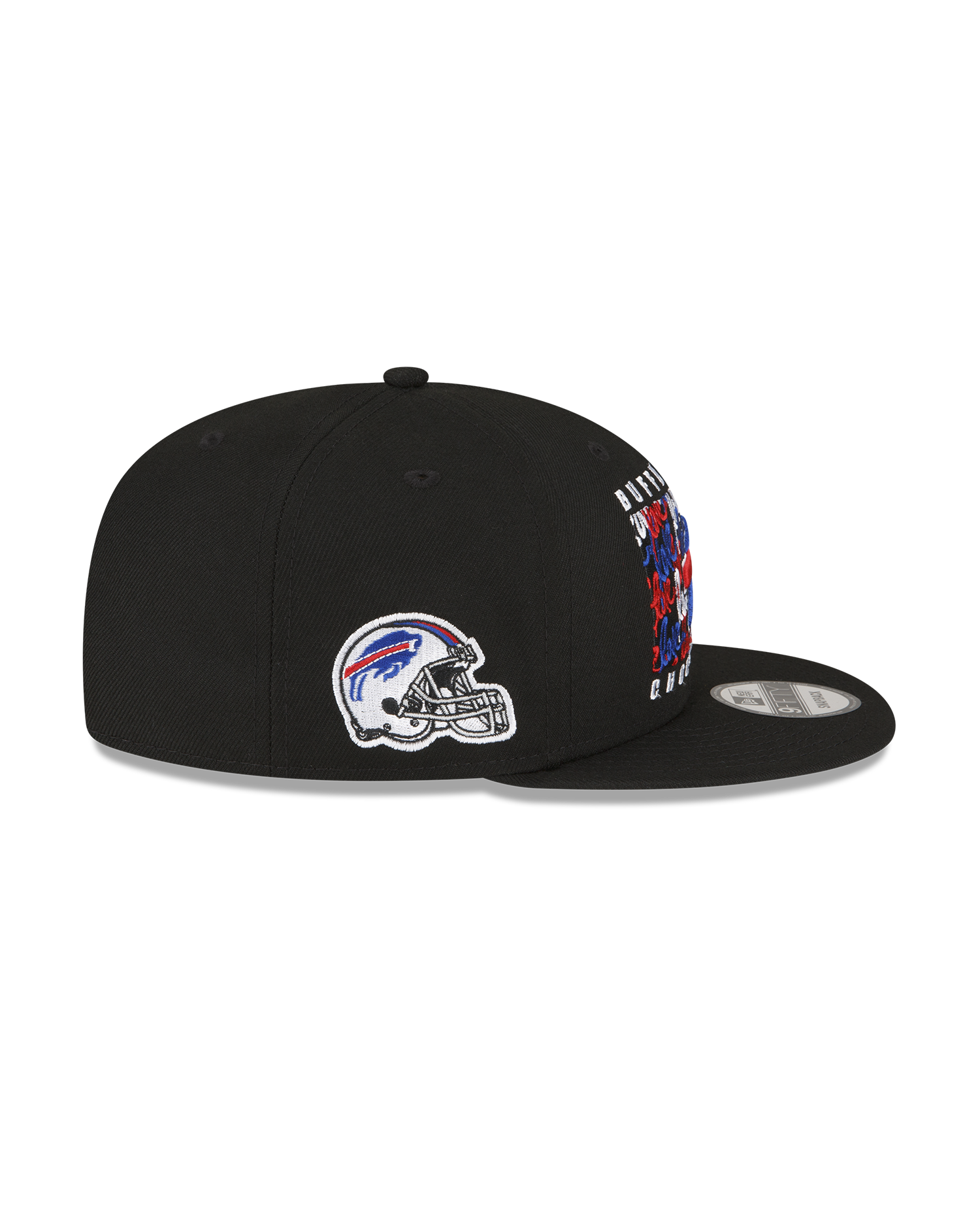 Ruben Rojas x Buffalo Bills Black 9FIFTY Snapbacks