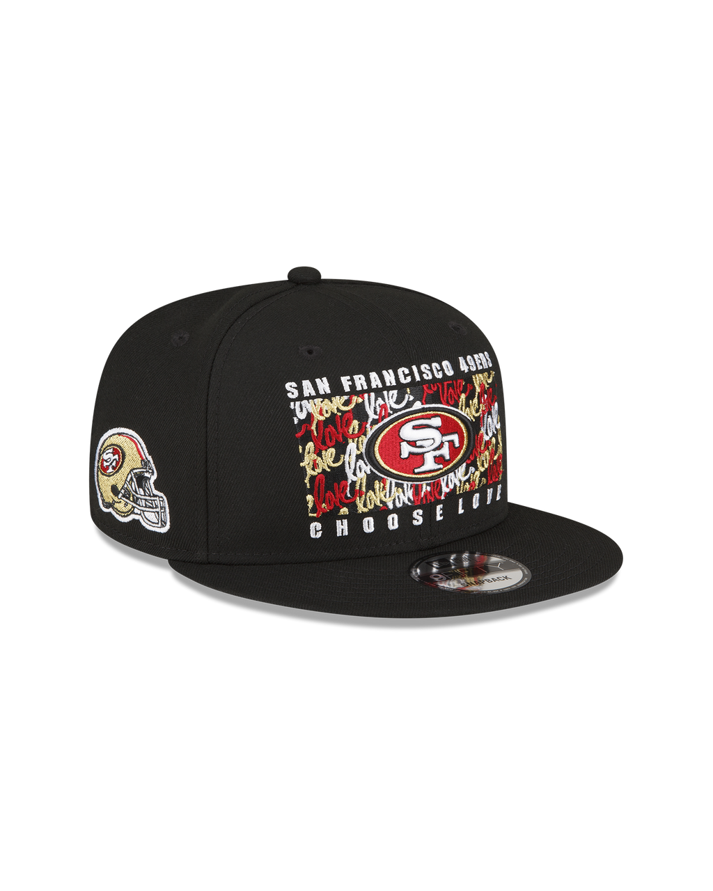 Ruben Rojas Runner 49ers Love Hat - NFL x New Era Snapback | Ruben Rojas – Ruben Rojas ...
