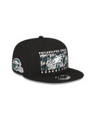 Ruben Rojas x Philadelphia Eagles Black 9FIFTY Snapbacks