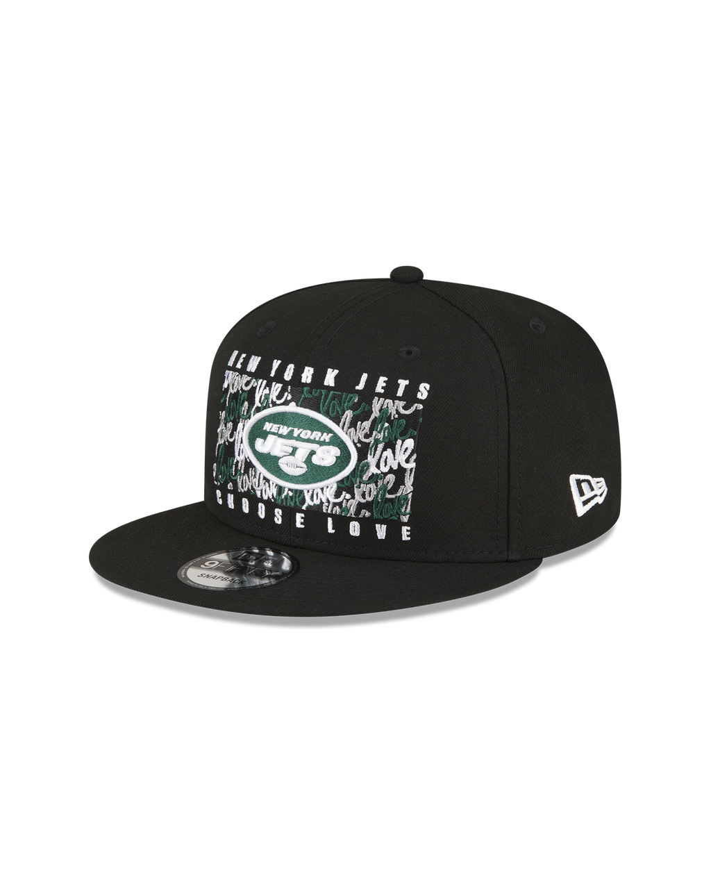 Ruben Rojas x New York Jets Black 9FIFTY Snapbacks
