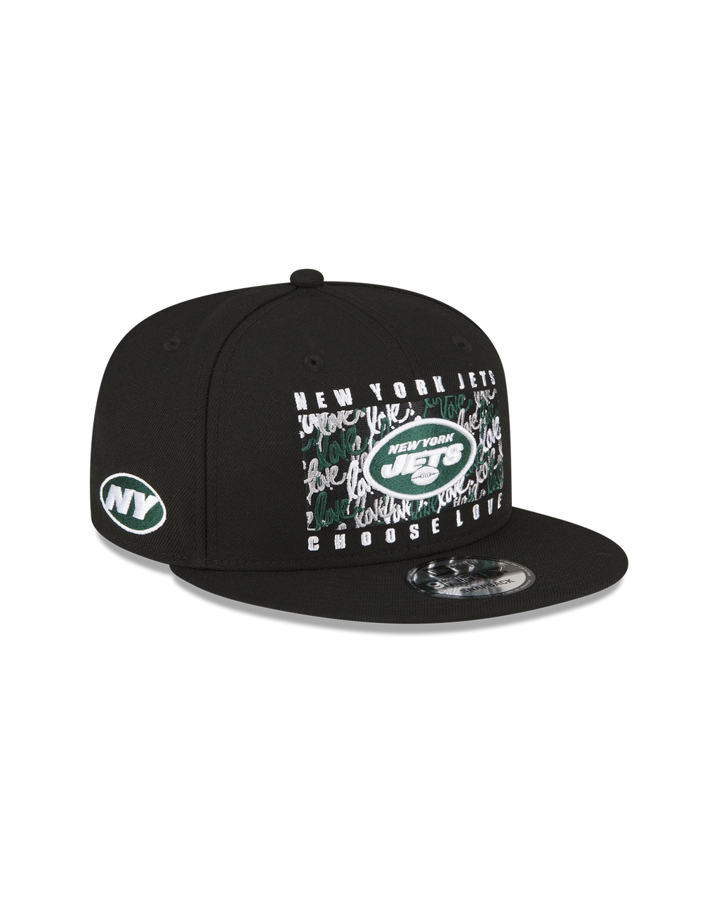 Ruben Rojas x New York Jets Black 9FIFTY Snapbacks