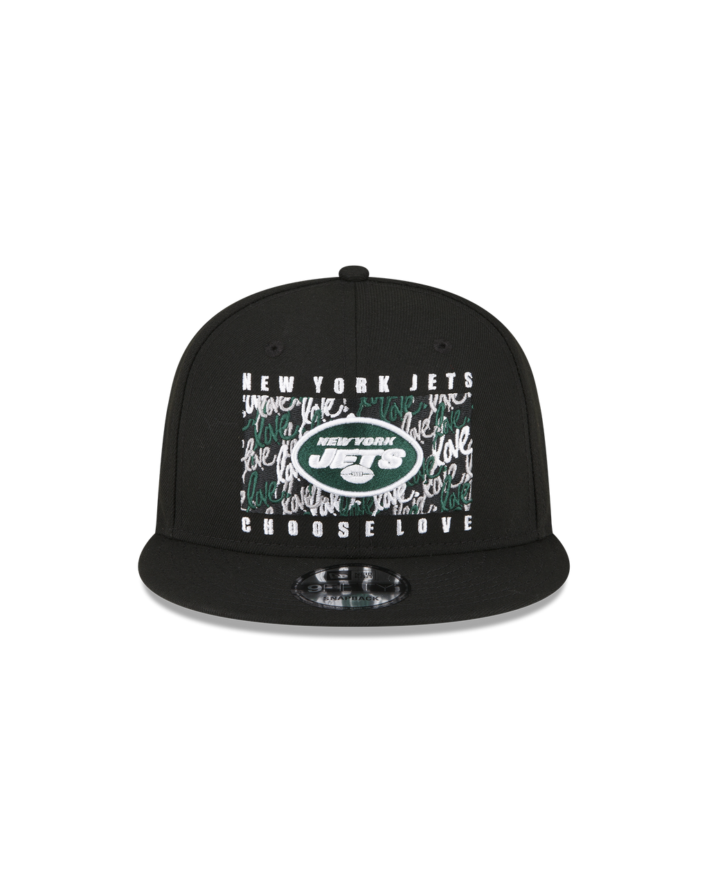 Ruben Rojas x New York Jets Black 9FIFTY Snapbacks
