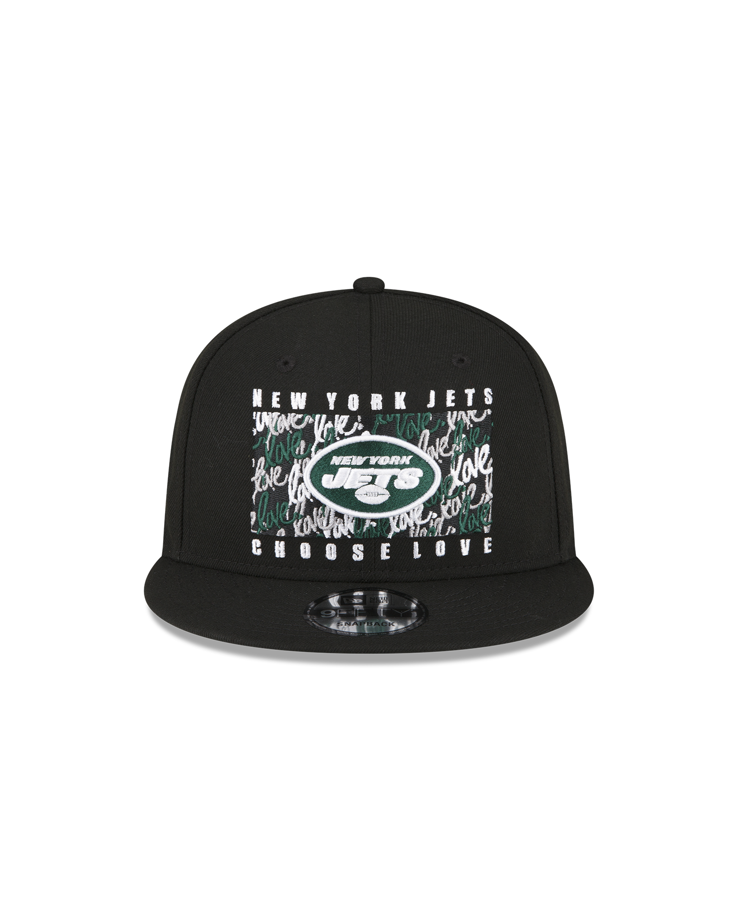 Ruben Rojas x New York Jets Black 9FIFTY Snapbacks