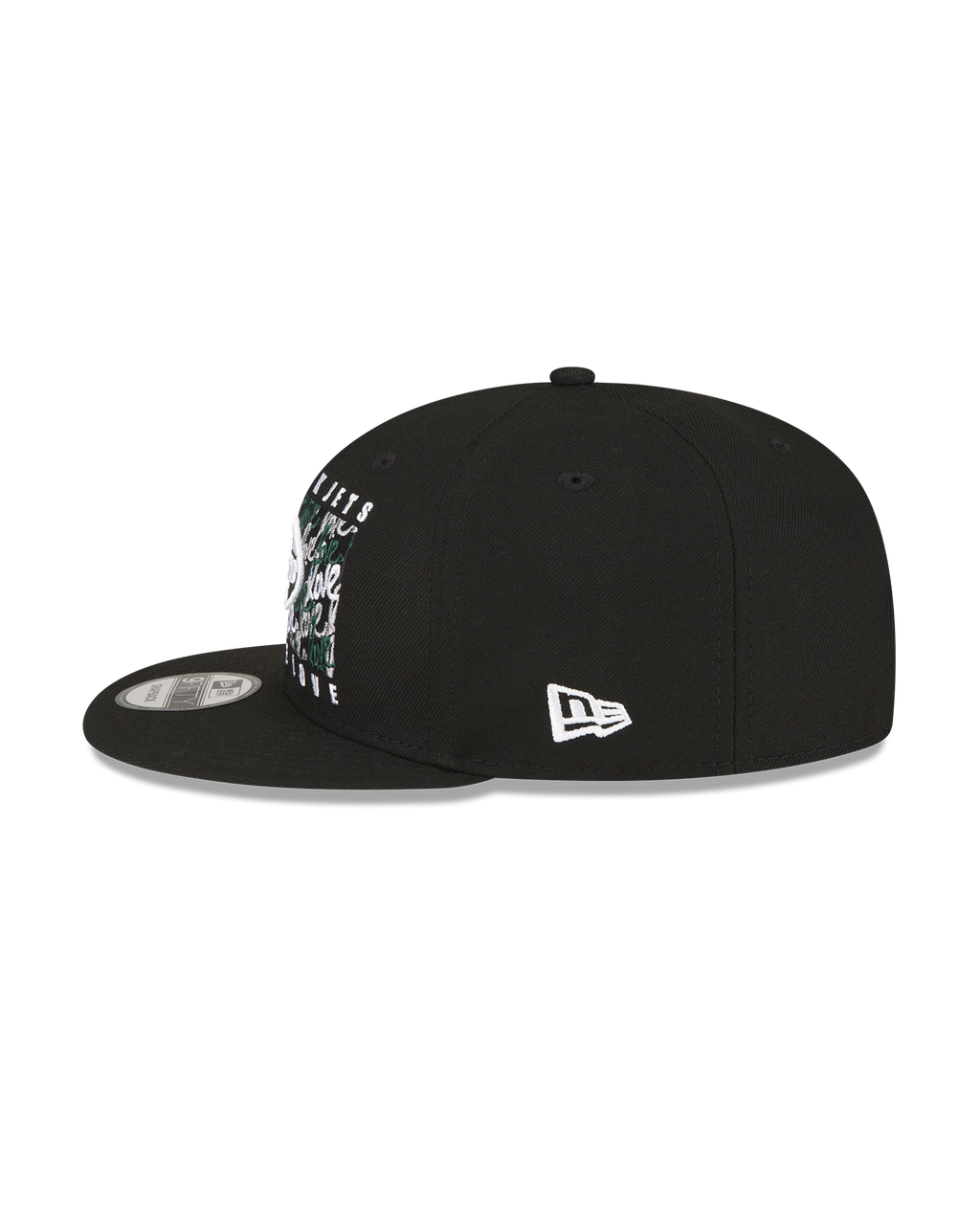 Ruben Rojas x New York Jets Black 9FIFTY Snapbacks