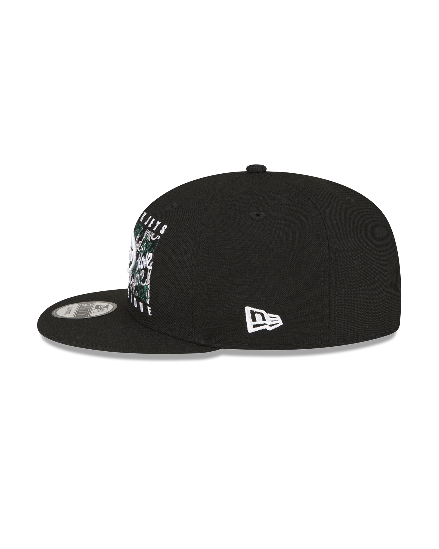 Ruben Rojas x New York Jets Black 9FIFTY Snapbacks