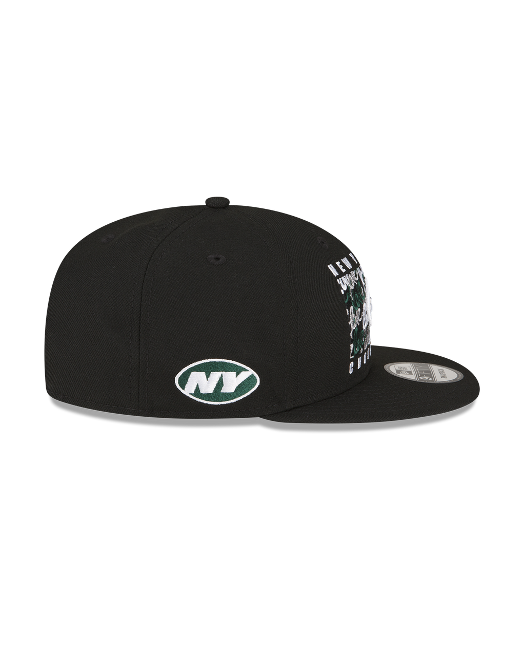 Ruben Rojas x New York Jets Black 9FIFTY Snapbacks