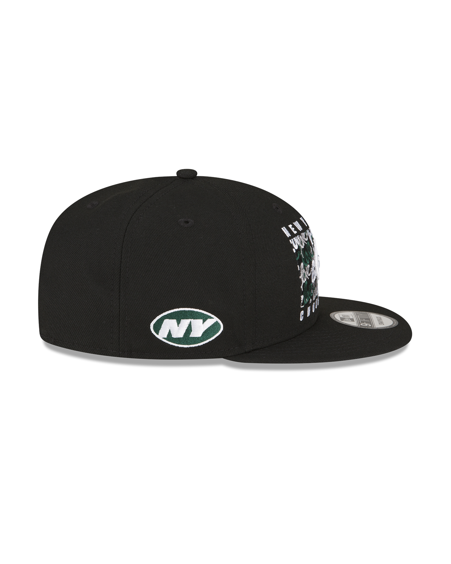 Ruben Rojas x New York Jets Black 9FIFTY Snapbacks