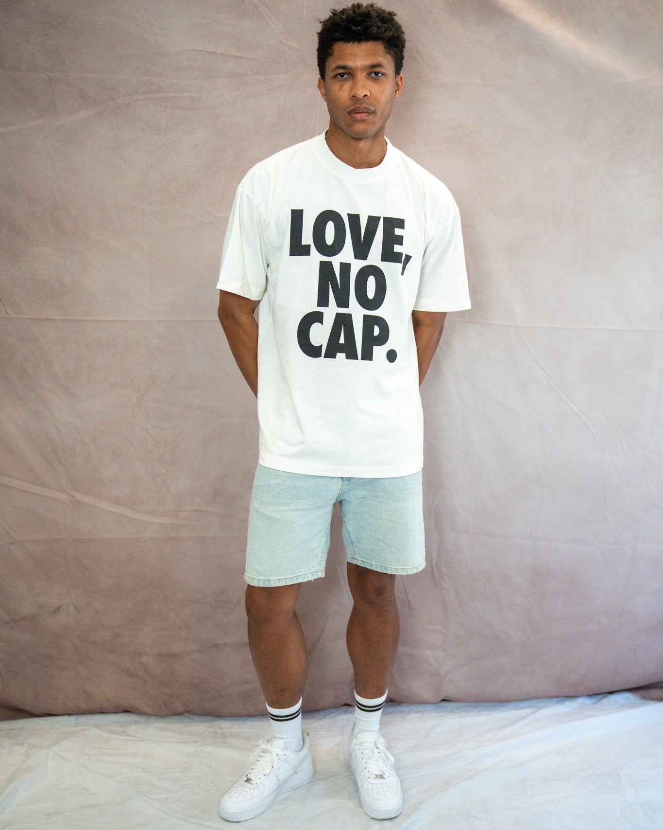 Love No Cap Tee