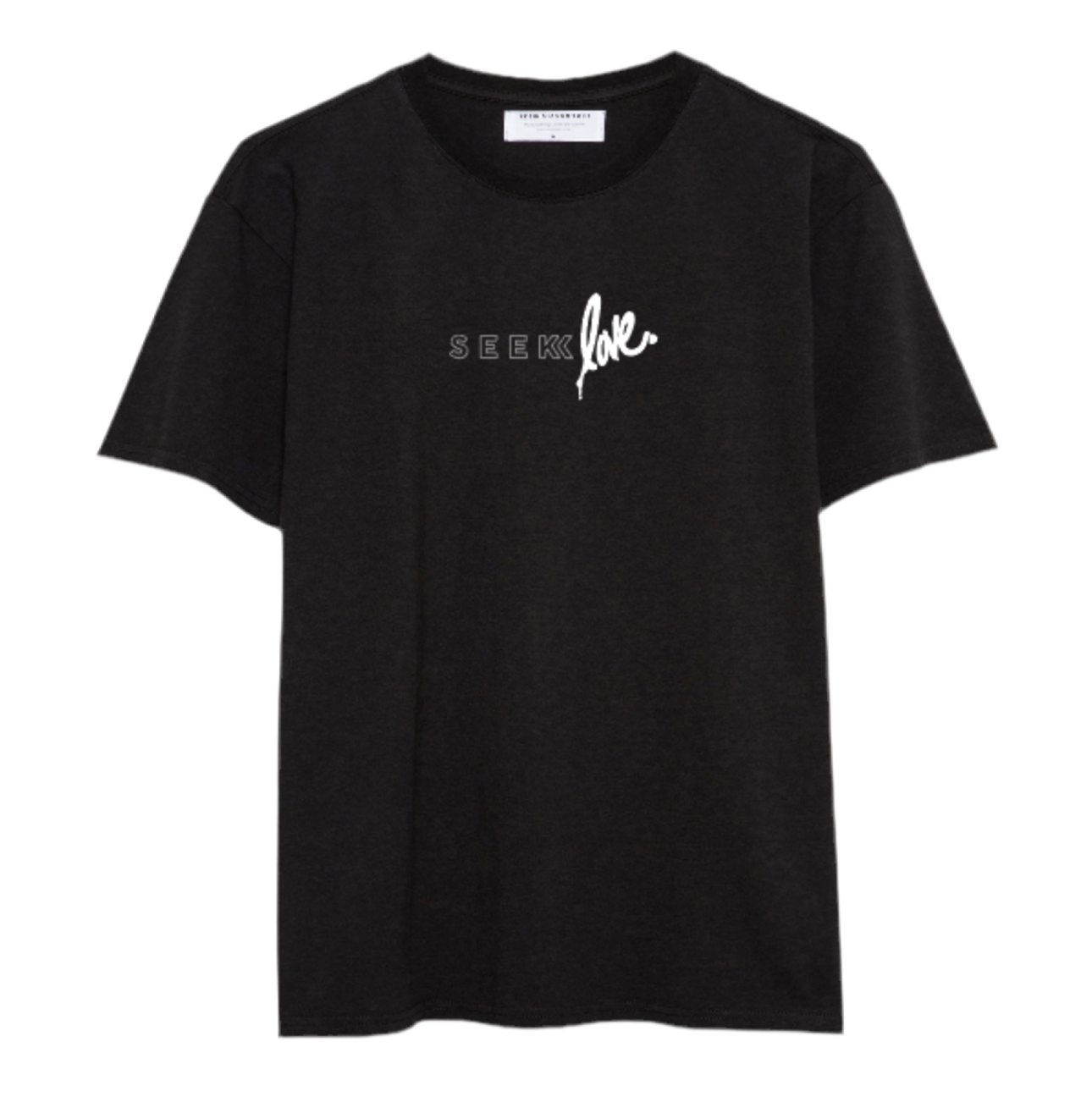 Seek Love Tee - Black