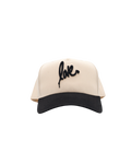 Vintage Love Hat | Black