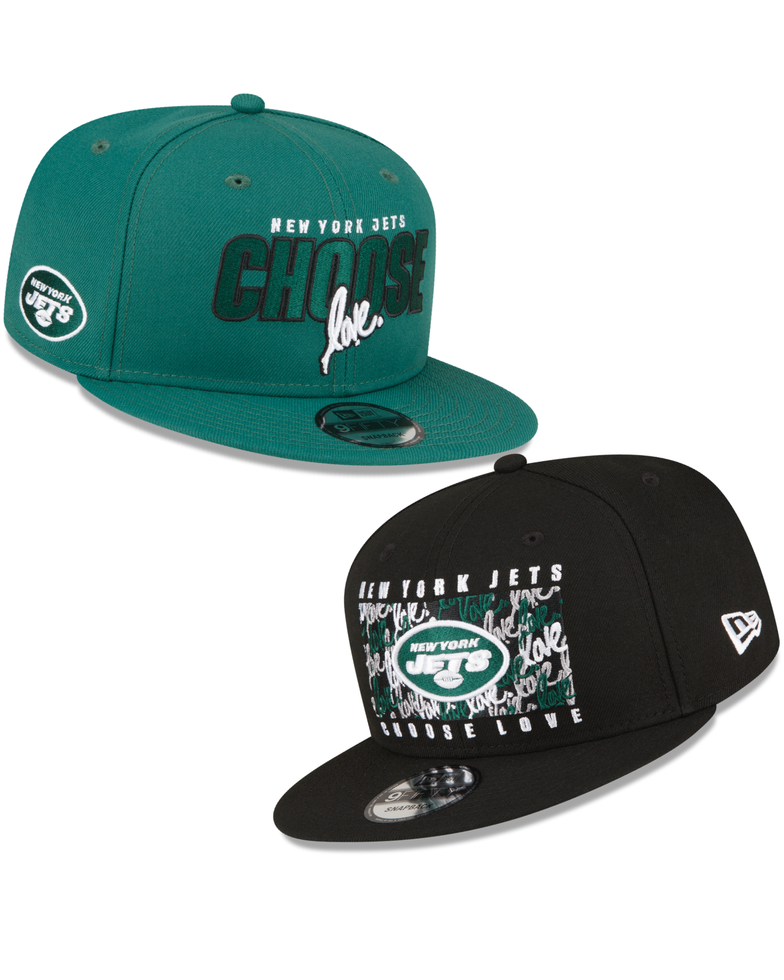 Ruben Rojas x New York Jets 9FIFTY Snapbacks