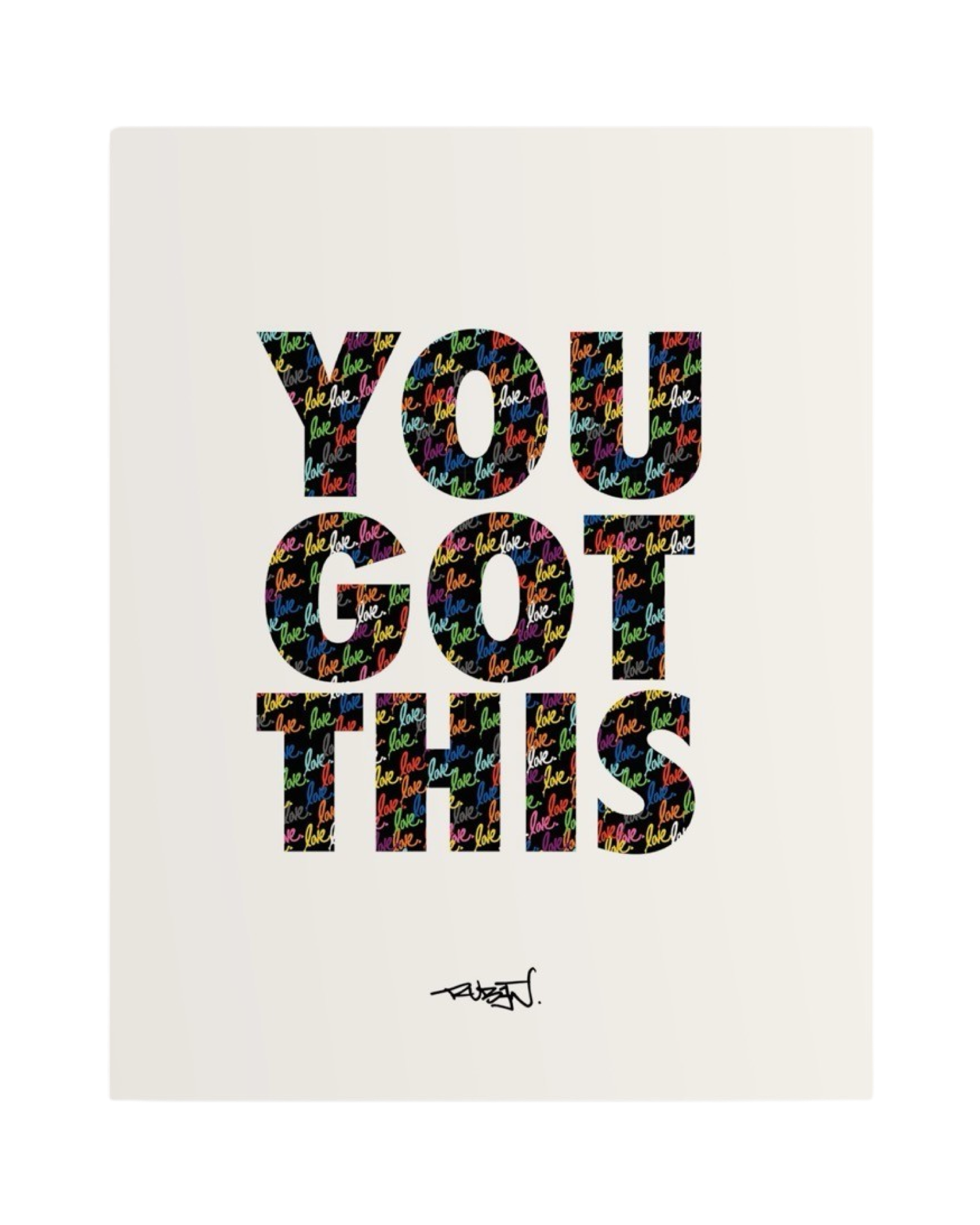 You Got This Mini Canvas