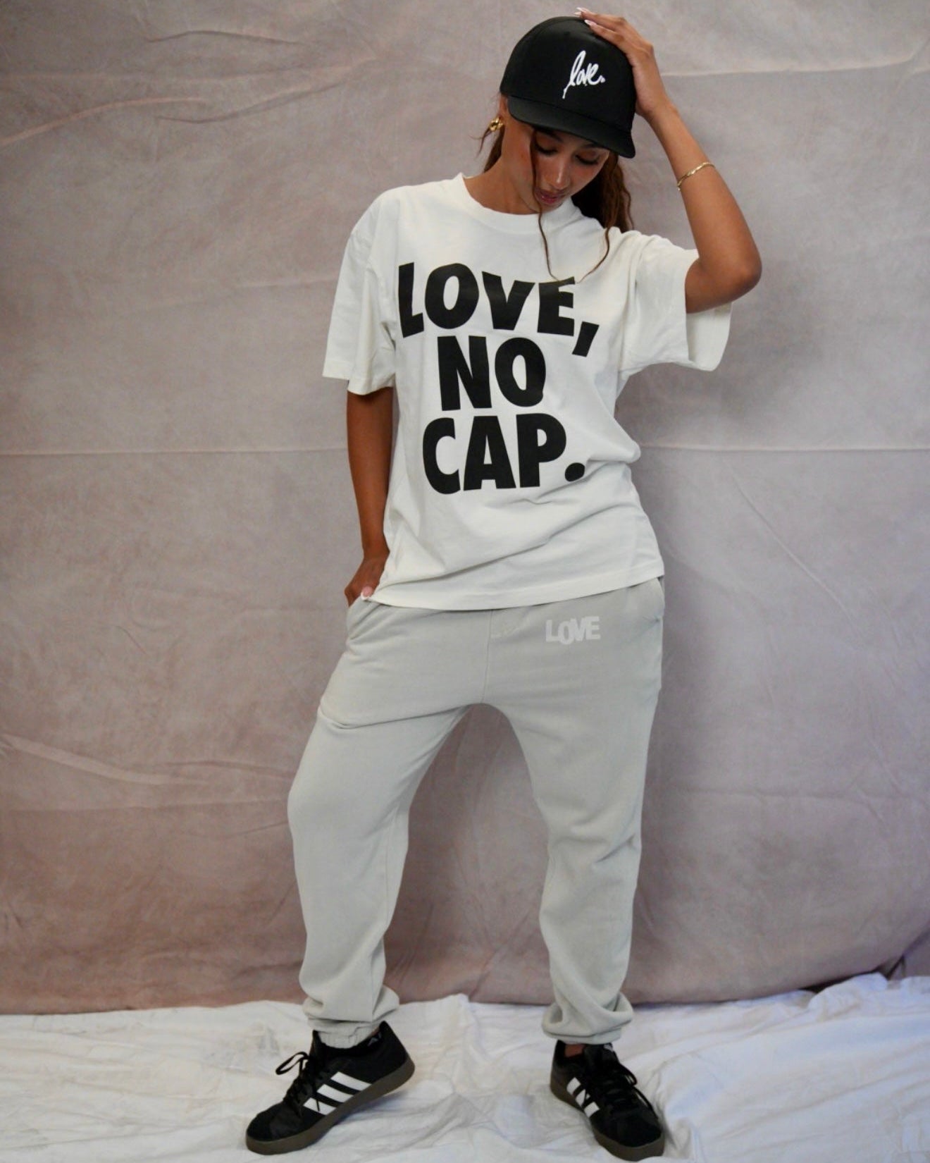 Love No Cap Tee