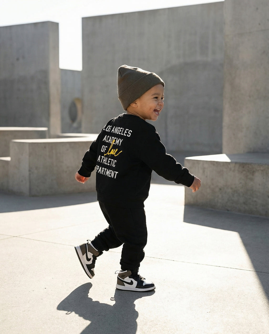 Toddler Love Script Jogger Pants