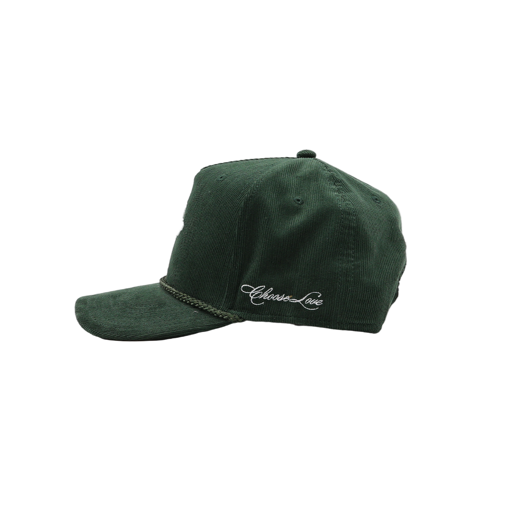 The Franchise Corduroy Hat | Hunter Green