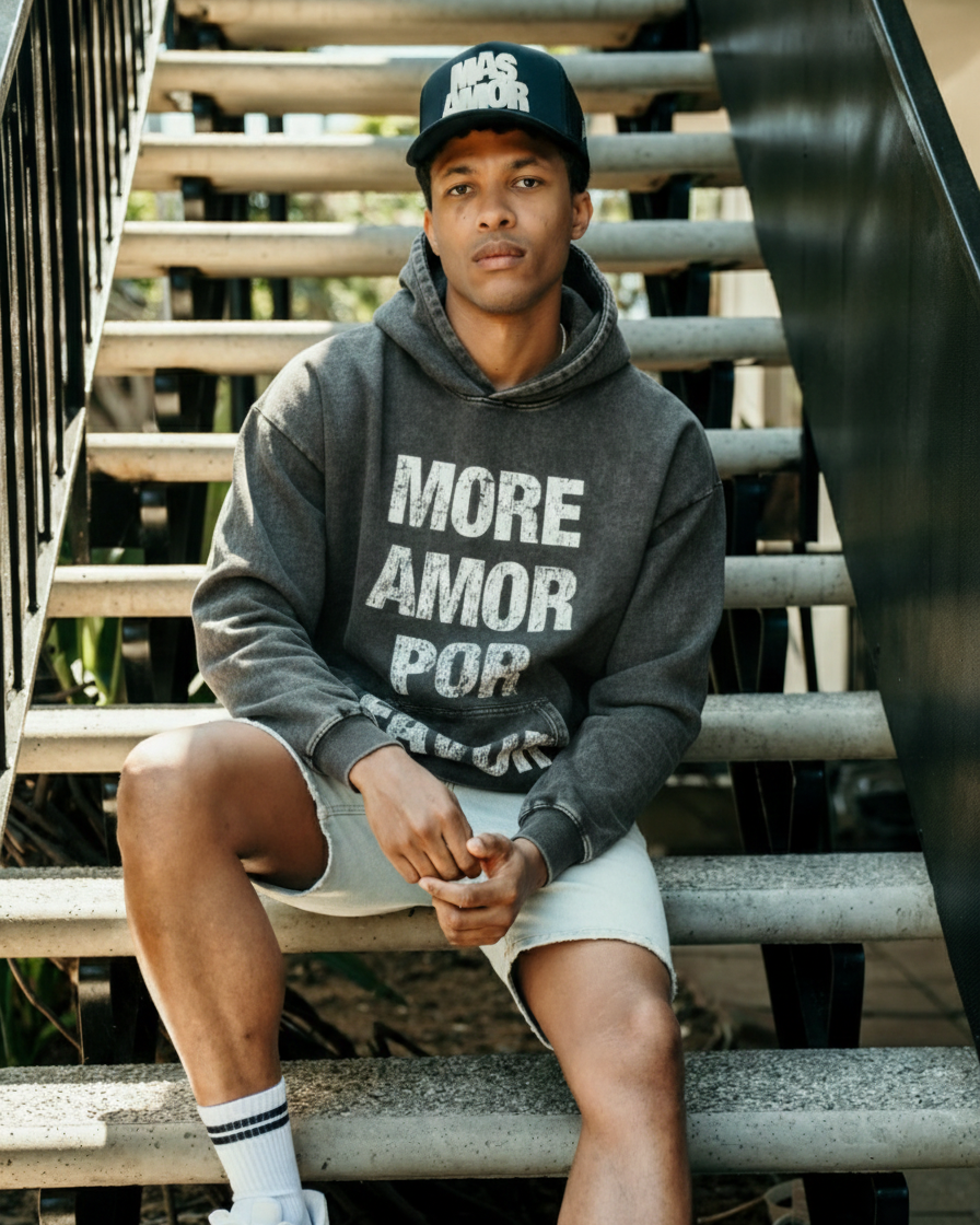 More Amor Hoodie