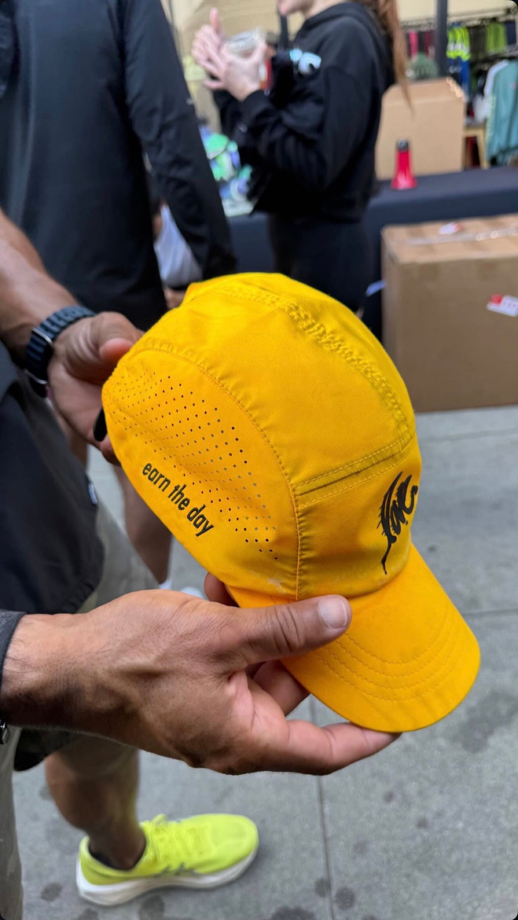 ETD Run Cap | Sunbeam