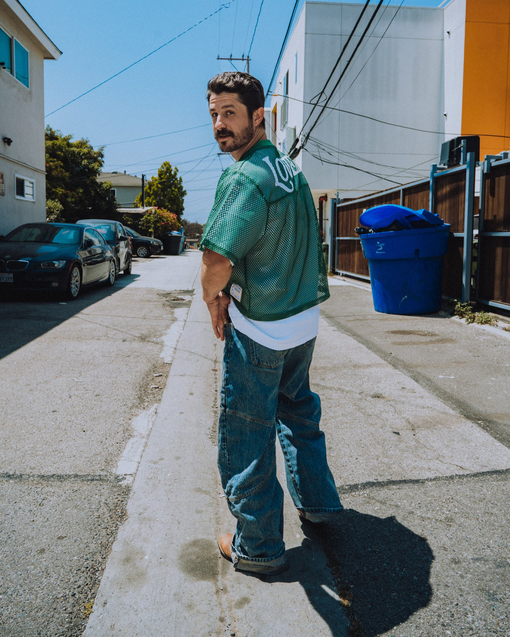 Ruben Rojas Actor The Lover Mesh Box Jersey | Ruben Rojas – Ruben Rojas | Live Through Love