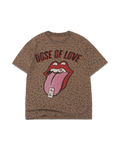 Dose of Love Tee | Leopard