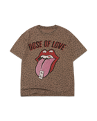 Dose of Love Tee | Leopard