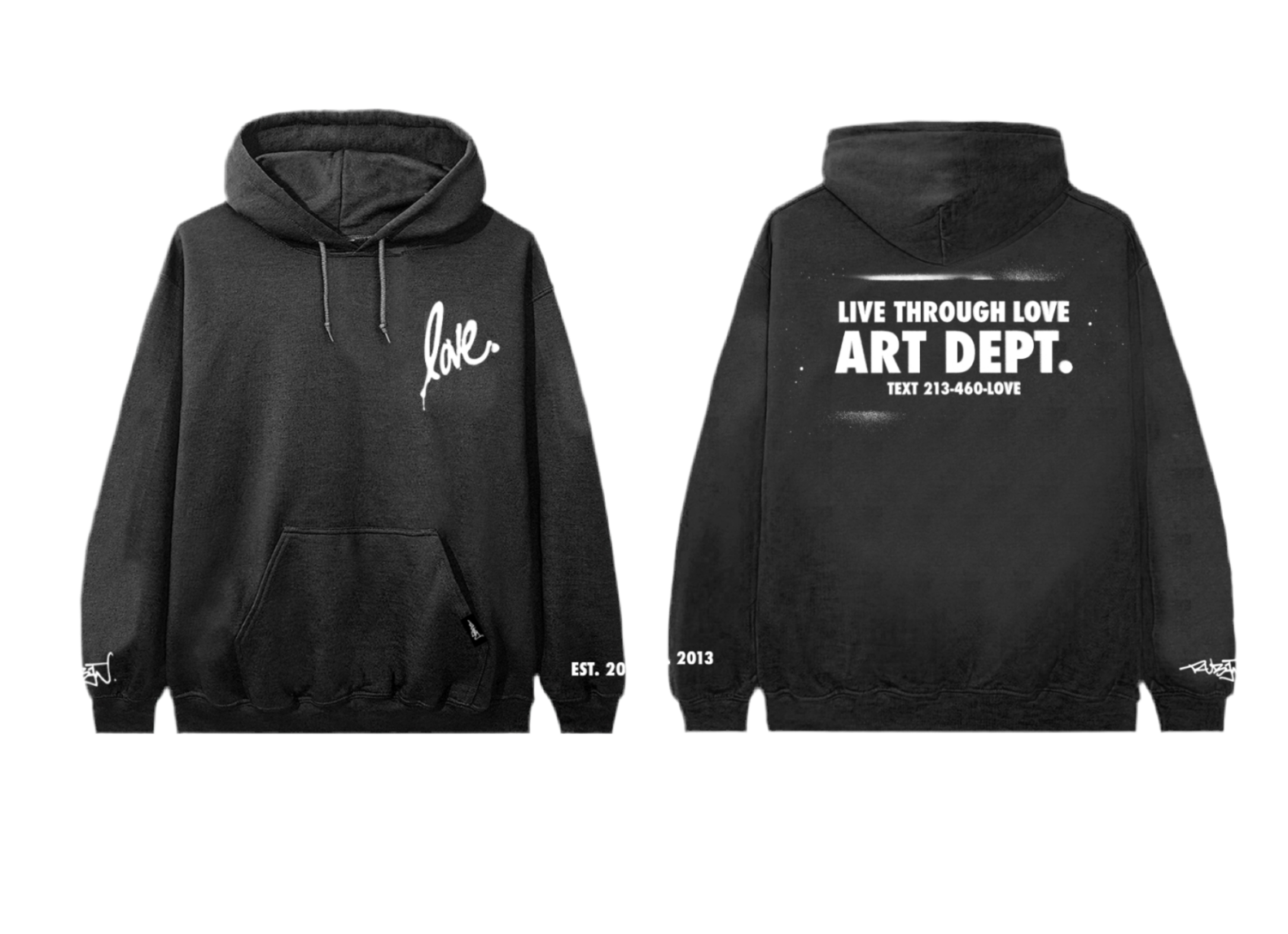 Art Department Paint Crew Hoodie