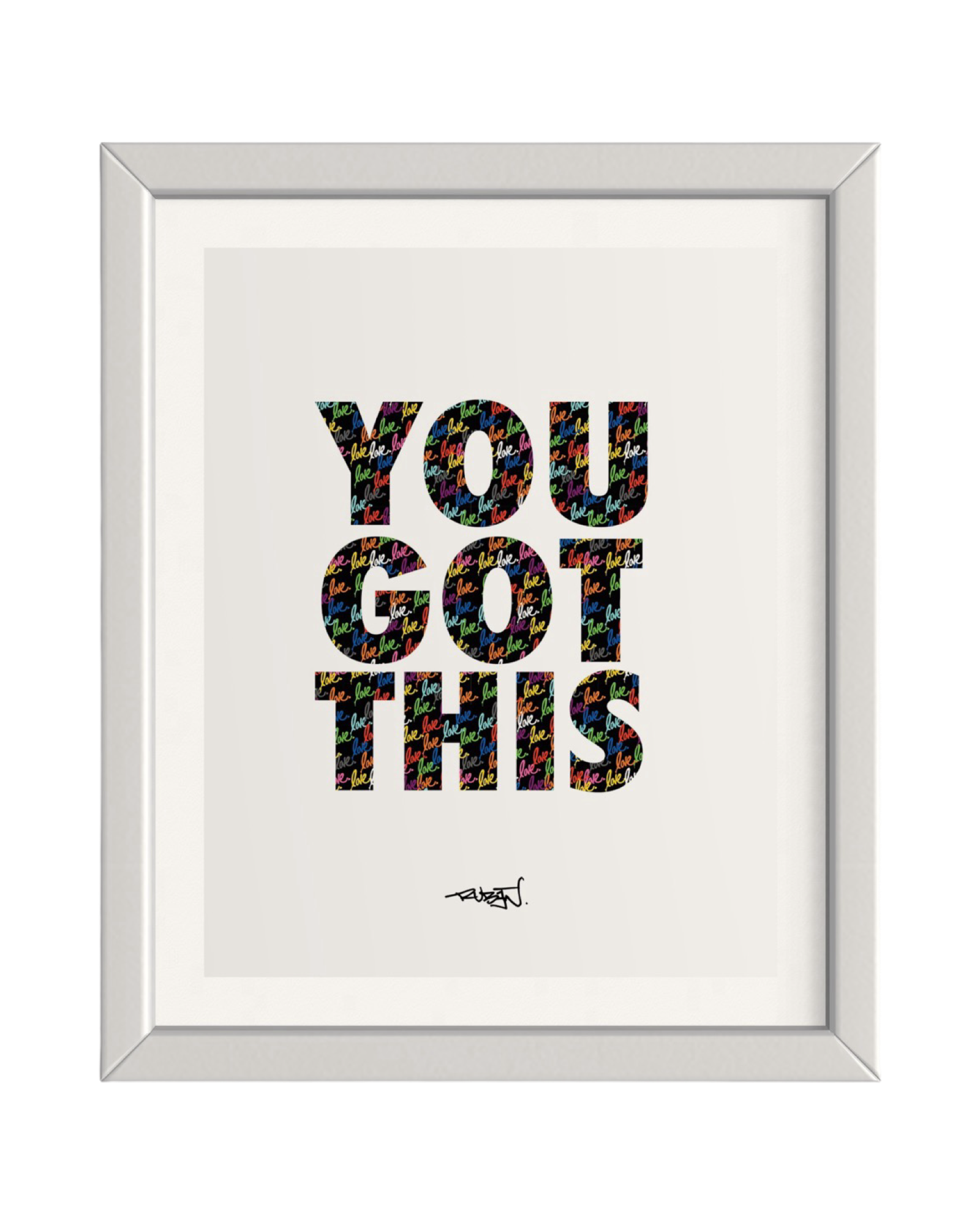 You Got This Mini Print