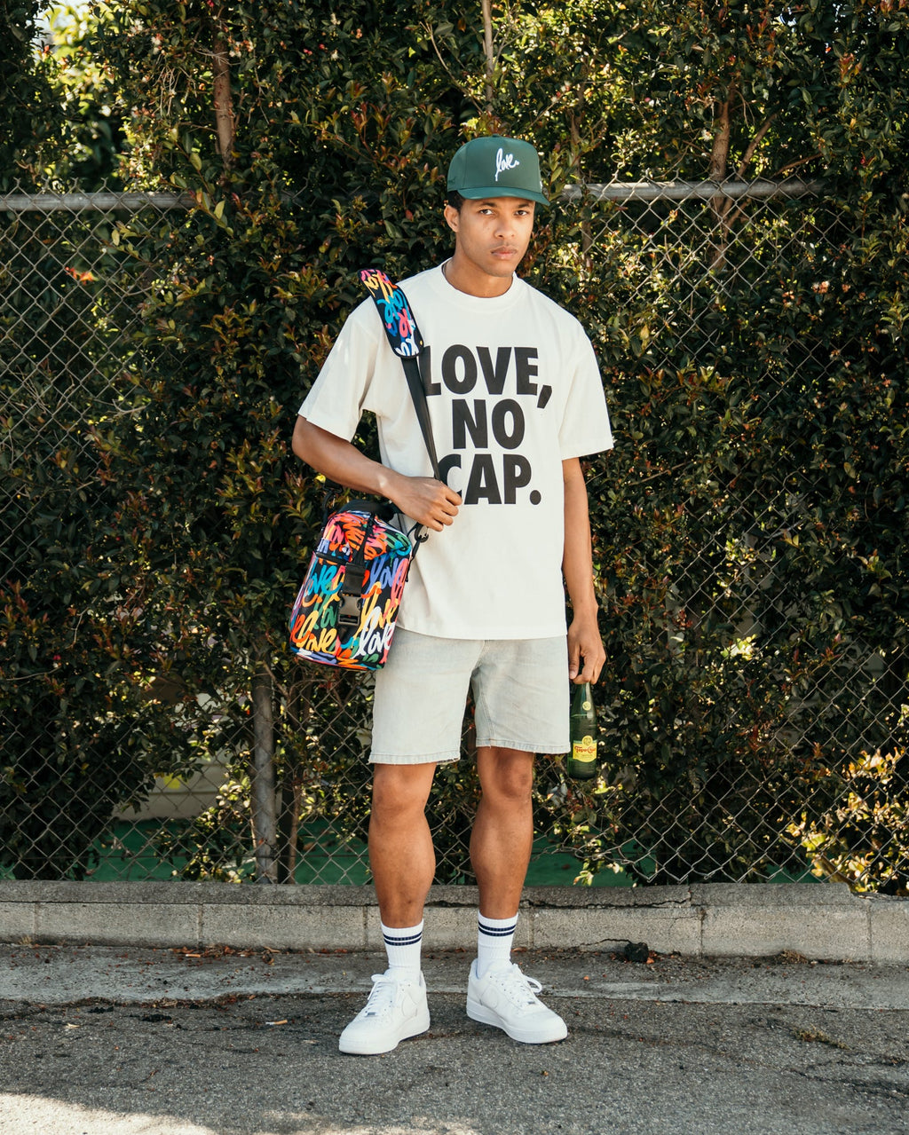 Love No Cap Tee