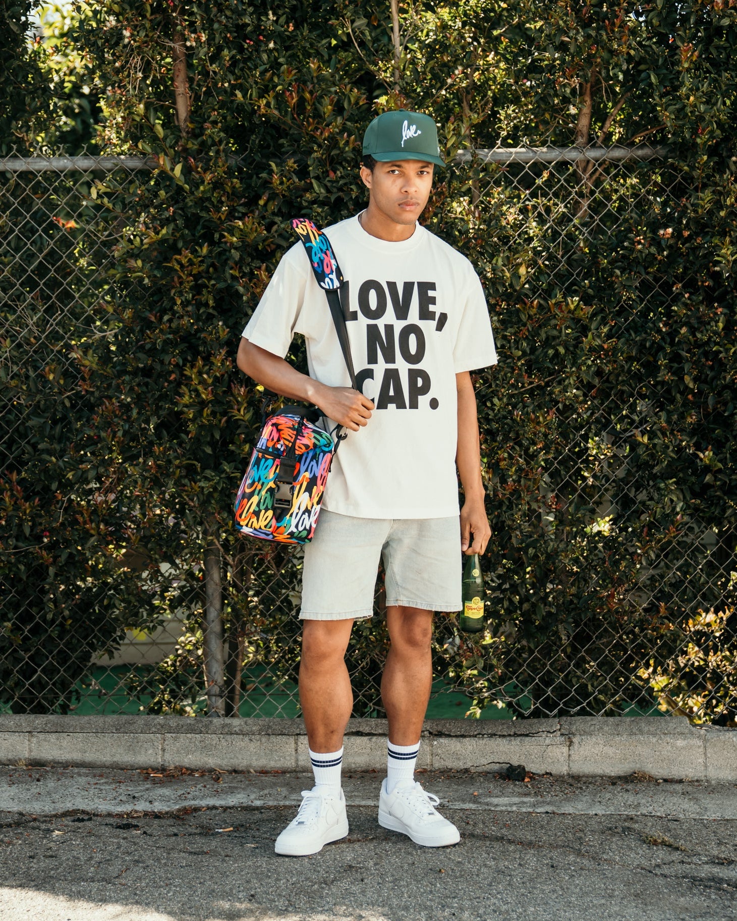 Love No Cap Tee