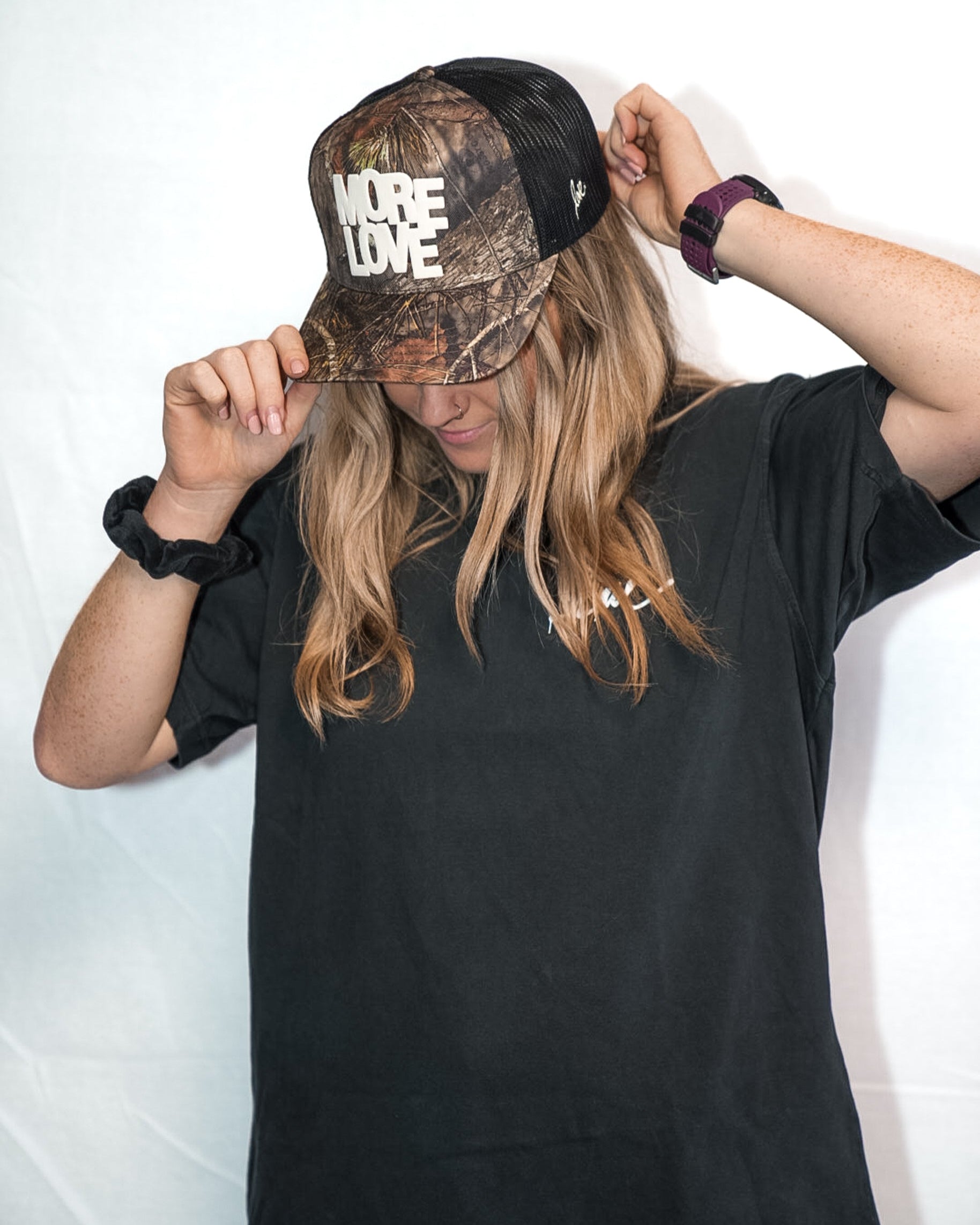 More Love Trucker Hat | Mossy Oak