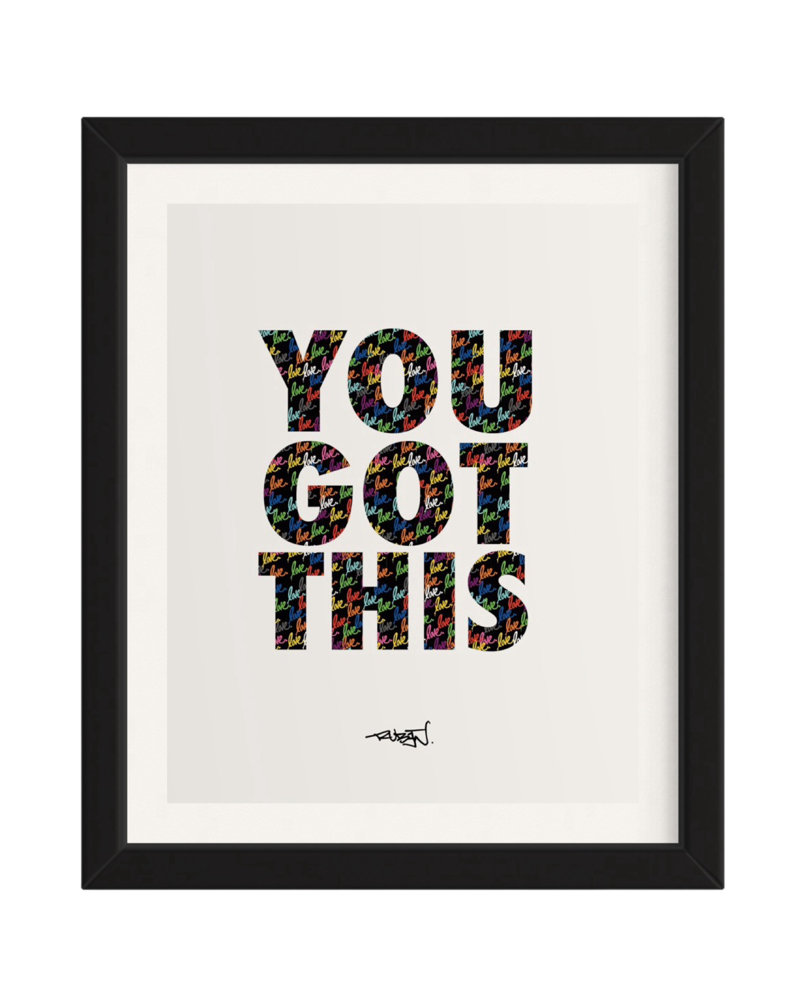 You Got This Mini Print