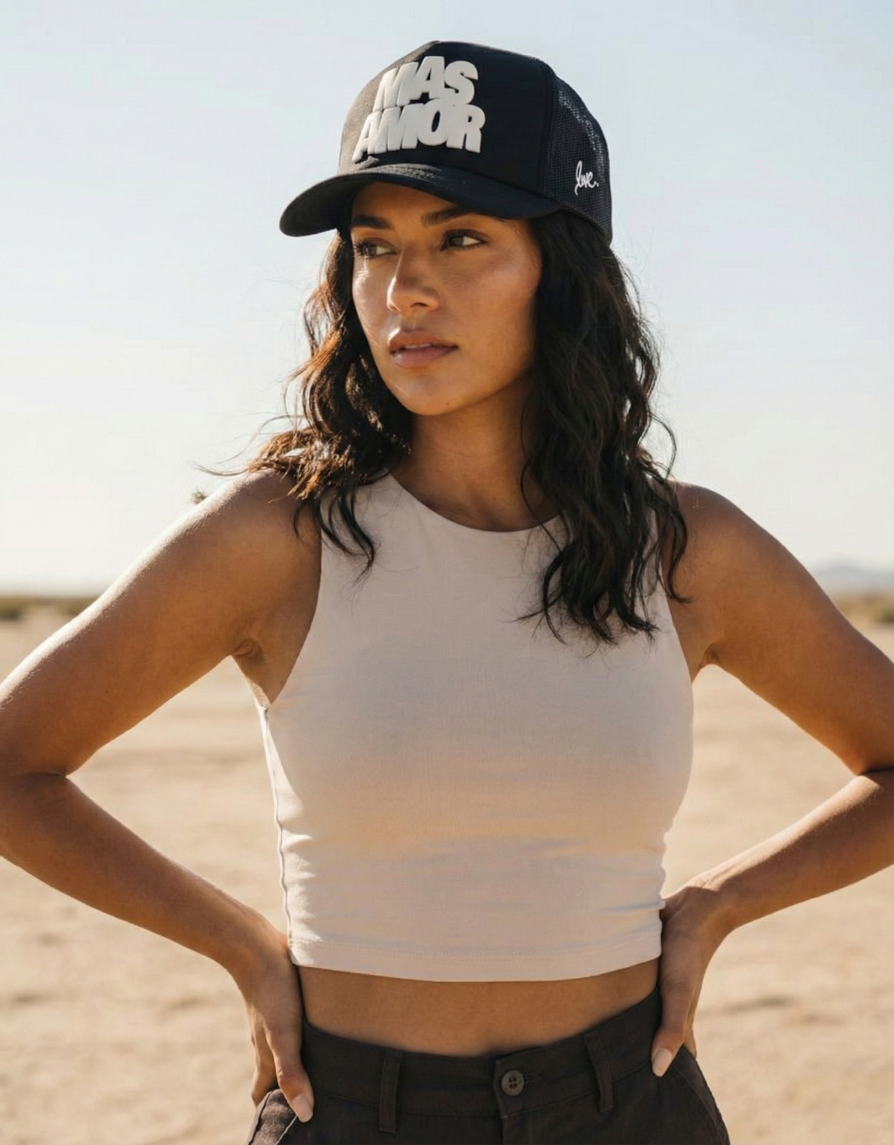 Mas Amor Trucker Hat