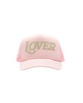 Lover Trucker Hat | Pink