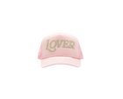 Lover Trucker Hat | Pink