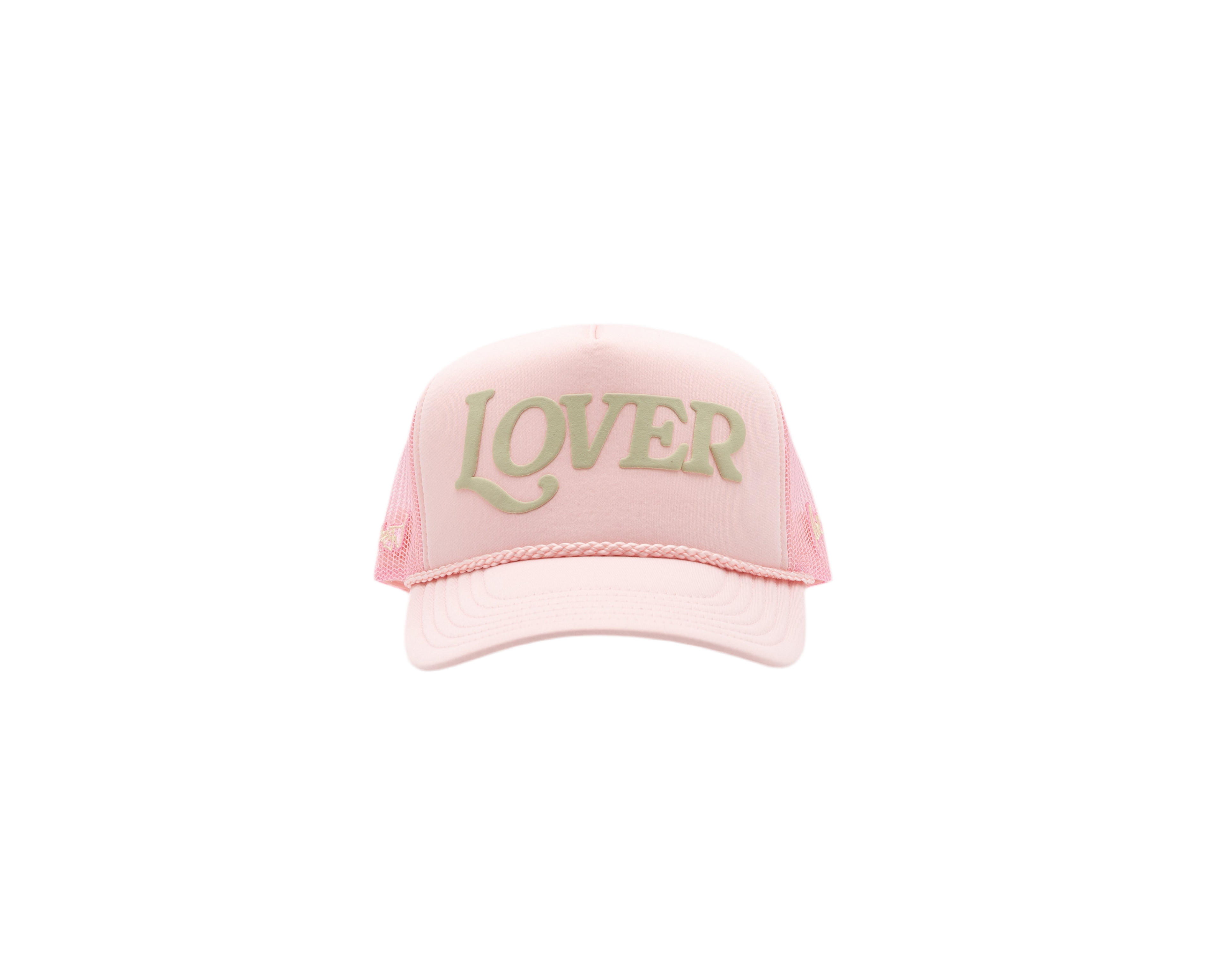 Lover Trucker Hat | Pink