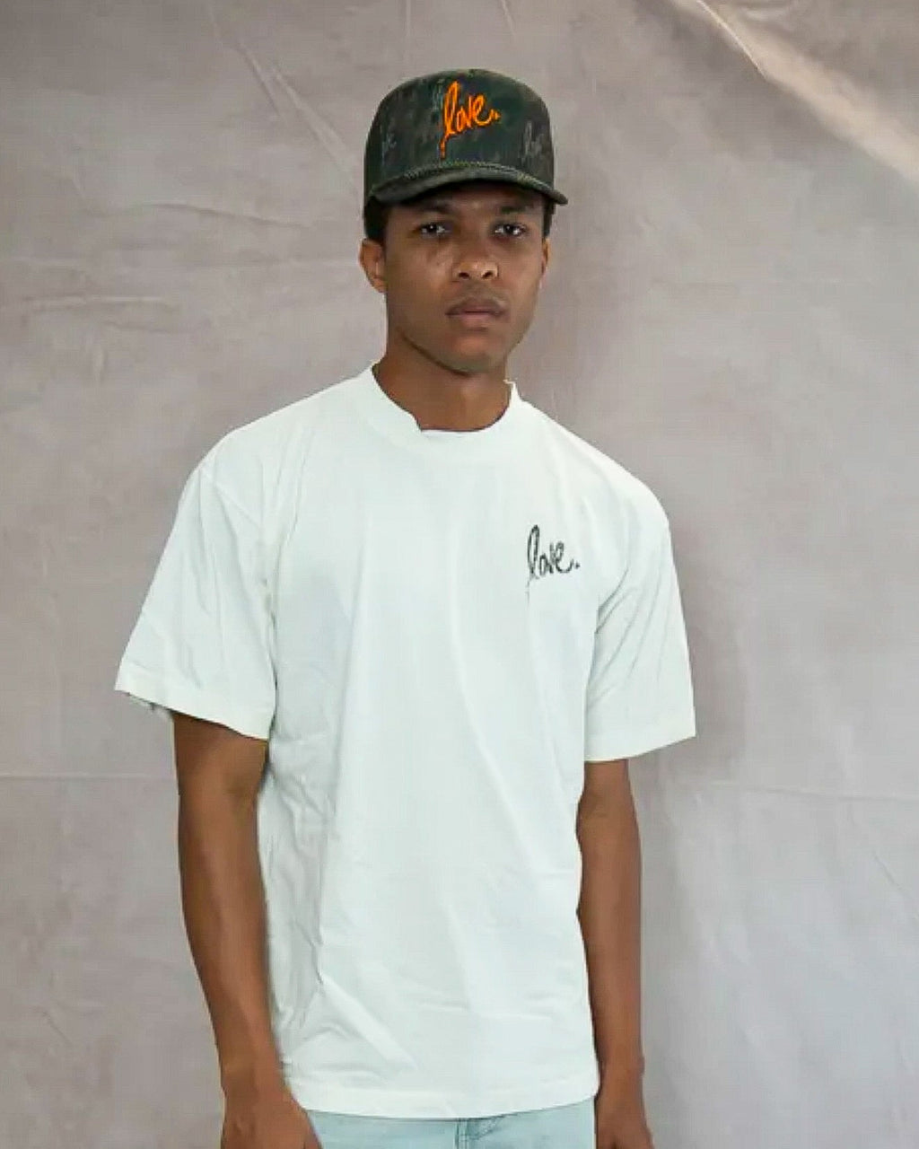 Love Camo Trucker Hat